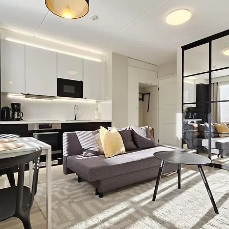 Modern One-bedroom With Glazed Sun Balcony, 350m Metro