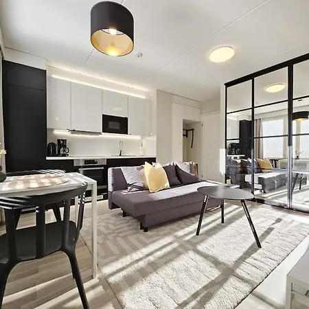 Modern One-bedroom With Glazed Sun Balcony, 350m Metro Helsinki